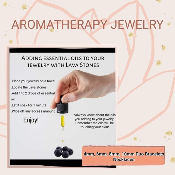 ⬇️⬇️Aromatherapy Duo Bracelets and other Jewelry⬇️⬇️ - Picture 1 of 1